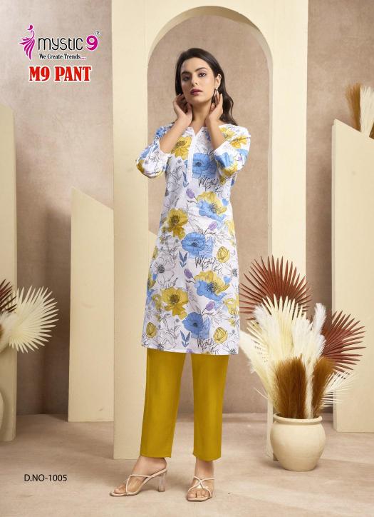 Mystic9 pants (bottom) wholesale online